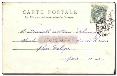 Puy-de-Dôme — 177 — CHATELGUYON, l'Établissement Thermal — M.T. L. — Verso