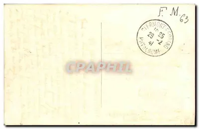 Clermont-Ferrand — Boulevard Desaix — G.D.O. n°134 — Rewers