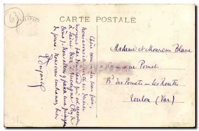 Clermont-Ferrand — panorama południowy — L'Auvergne, wydawca L'Auvergne, nr 950 — Rewers
