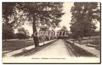 Couterne - Castelo de Chantepie (frente)