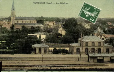 Couterne (Orne) — Vista Geral — C. Hermet, editor, Couterne