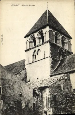Chagny - Torre Romana — editor A. Odoul