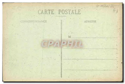 Chagny - Torre Romana — editor A. Odoul — Verso