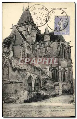 Écouche — Igreja de Nossa Senhora — A. Tremildaïs, Edit.