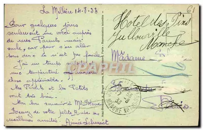 Ecouché (Orne) — Interior da Igreja — Editor Daual — Verso