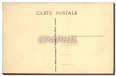 Font-d'Ouilly - L'Orne i Zadanie — P. Levasseur, n°5 — Rewers
