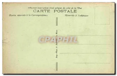 Saint-Céneri (Orne) — Tal der Sarthe — A. Dolleau — Rückseite