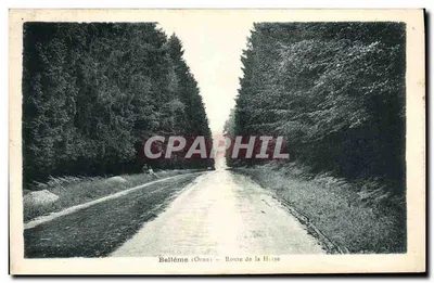 Bellême (Orne) — Rodovia H.158 — Editor Carte Nouveau