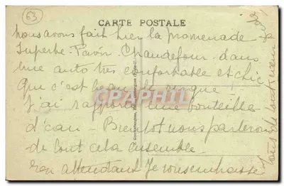 Le Puy de Sancy (1886 m. nad poziomem morza) — Mont-Dore — g. d'o. - 1438 — Rewers