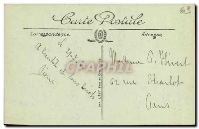 Mont-Dore — Piazza Michel-Bertrand — LL. — Verso