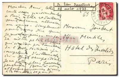 O MONT DORE - Pâturage no Sancy — Verso