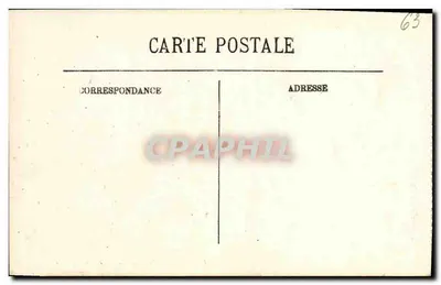 Mont-Dore — De Gorges d'Enfer — LL — Achterkant