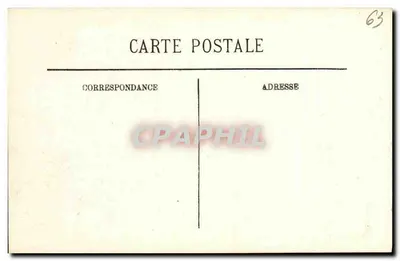 O Mont-Dore — A Dordogne e o Capucin — LL. — N° 141 — Verso