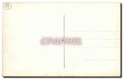Royat — Wnętrze Auvergnat — G. C. (wydawca ?) — Rewers