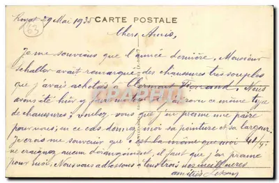 Royat — Widok malowniczy — G. D'O. 1177 — Rewers