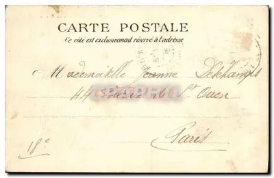 Royat-les-Bains — Hotel du Parc i Metropole oraz Kursaal — Ve Durand et Cie, wydawcy Clermont-Ferrand — Rewers