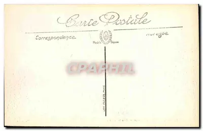 Royat — Place Allard e os Hotéis — LL. — Shandor — Verso
