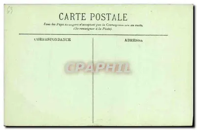 A Auvergne — Real — A Igreja — LL. — Verso