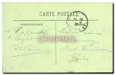 Royat — Kursaal — LL. — Wydawca LL, n° 50 — Rewers