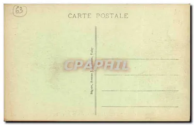 La Bourboule — Kariatydy i Dordonia — Hotel Pocztowy — Pittoreska Auvergne, nr 3037, wydawnictwo Ideal — Rewers