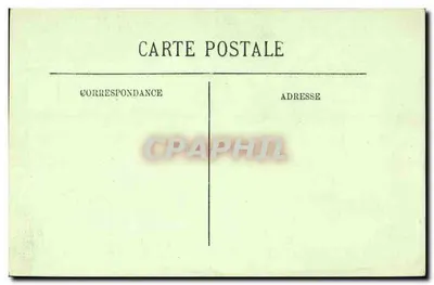 Okręg La Bourboule — Wodospad Vernière — LL. — Rewers