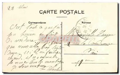 Auvergne pittoreska — La Bourboulle i Rondelles — wydawca L'Auvergne Pittoresque, nr 2273 — Rewers