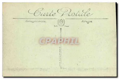 La Bourboule — Ogólny widok i Las Charlanne — LL. — N° 110 — Rewers