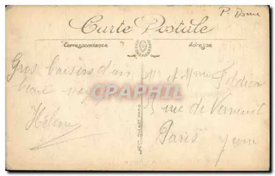 La Bourboule — Brzegi Dordogne — LL. — N° 83 — Rewers