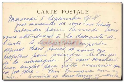 La Bourboule — Ogólny widok i Dolina Vendeix — g. d'o. - 94 — Rewers