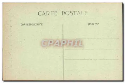 Clermont-Ferrand — Igreja de Santa Eutrópeia — Bougé, rua do Escudo — Verso