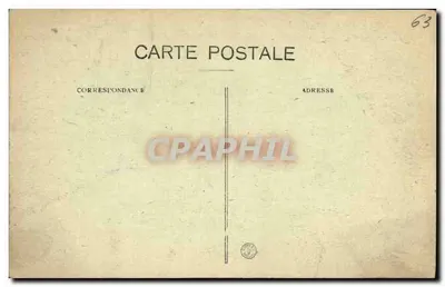 Clermont-Ferrand — O Jardim Lecoq e a Universidade — L'Auvergne Pittoresque, n°401 — Verso