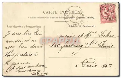 Clermont-Ferrand — Najświętsza Panny Maryi z Portu (IX wiek) — P. HELMINGER & Cie, Imp. Phot. Nancy, nr 27 — Rewers