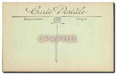 Clermont-Ferrand — La Place de Jaude — El Teatro y la Catedral — LL. — Reverso