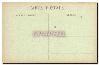 Clermont-Ferrand — Place Royale — L'Auvergne illustrée, n°1217 — Verso