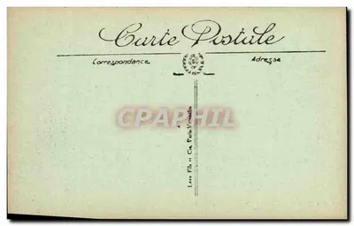 Théâdre et le Puy-de-Dôme — Boulevard Desaix — LL — Verso