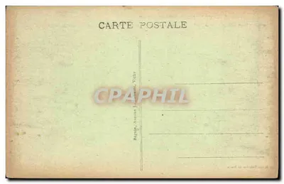 Clermont w XVIII wieku — na podstawie rzeźby z okresu — Béguin, Nîmes — Rewers
