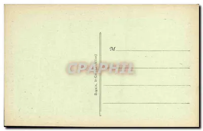 Clermont-Ferrand — Estátua de Vercingétorix por Bartholdi — A Auvergne pitoresca — Verso