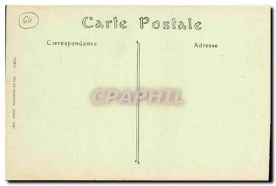 Pau — Vue générale prise de Guindalos — ND. Phot. — Verso