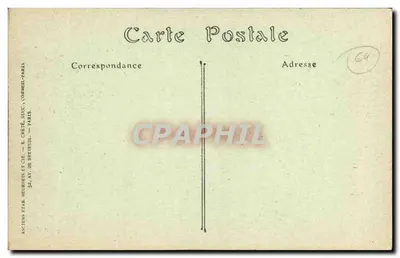 Castelo de Pau — A Sala dos Oficiais — Coleção do Castelo — Verso