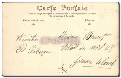 PAU — Il Castello, vista scattata dal Ponte di Jurançon — Collezioni ND Phot, n°109 — Verso