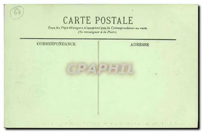 Pau - Zamek - Pokój Jeannej d'Albret 'Wiosna' (Tapisseria) - LL. — Rewers