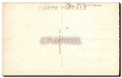 Pau — O Castelo Henri IV — A Grande Sala de Jantar — Verso