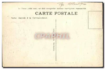 कोटोऊ और पायरीनीज की श्रृंखला — C.C. - 109 - पौ — प्रकाशक कार्टा-हे, पौ — पीछे