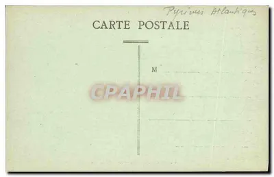 Castelo de Pau — A Sala dos Guardas — Edição Varéchon, n°10 — Verso