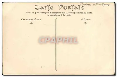 Pau — Zamek i Hotel Gassion, widok z rzeki Gave — Collections ND Phot, nr 100 — Rewers