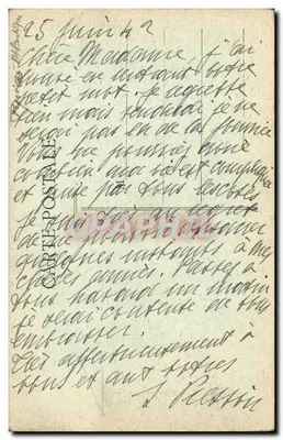 Pau — O Castelo — Quarto de Henri IV — Edição Varichen n°15 — Verso
