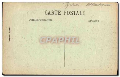 Pau — O Castelo visto de Jurançon — LL — Verso