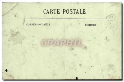 Pau — Le Château vu de Jurançon — LL. — n° 23 — Reverso