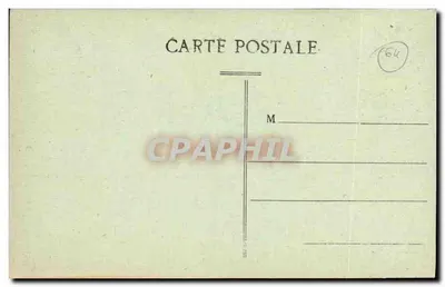 Castello di Pau — Il Grande Salone — Varichon n°8 — Verso