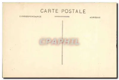Pau — Le Château Henri IV et le Gave — Verso